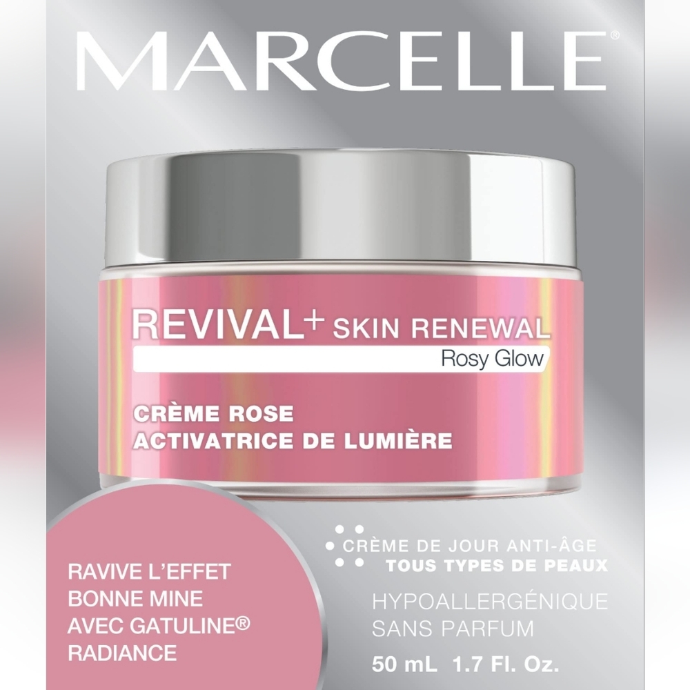 2pc Set Marcelle Newage Night + Revival Rosy Glow Cream NIB - Picture 3 of 6